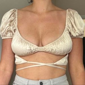 Verge girl strappy top ✨